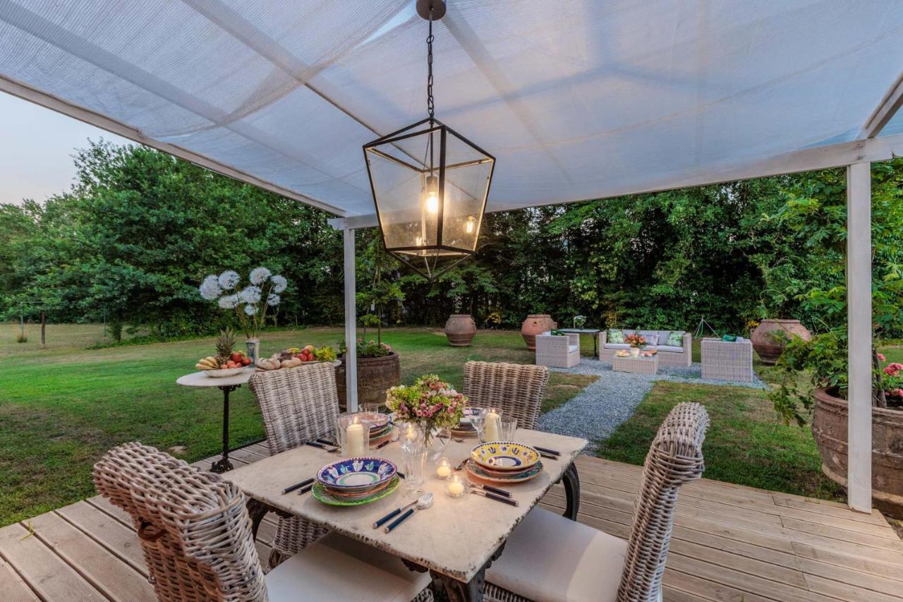 Villa Bassotta, A Charming Cottage Lucca Exterior foto