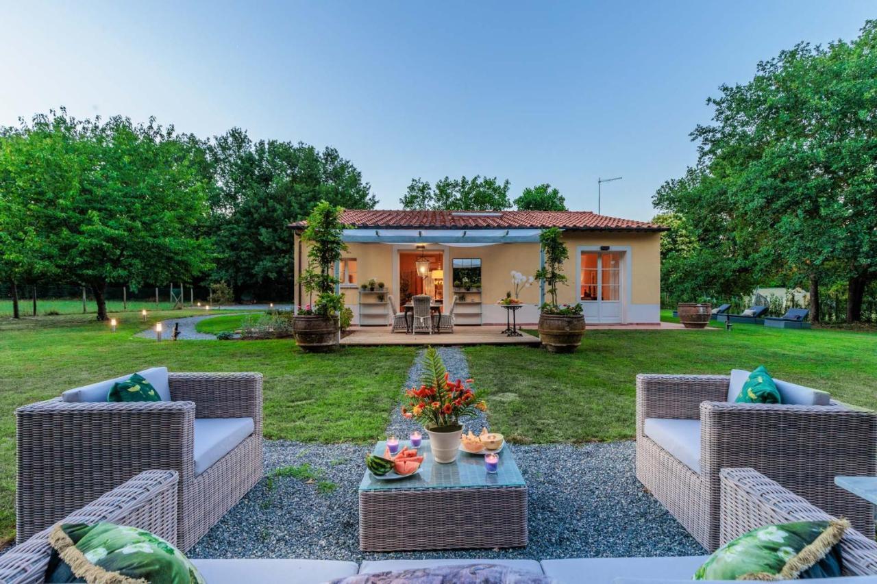 Villa Bassotta, A Charming Cottage Lucca Exterior foto